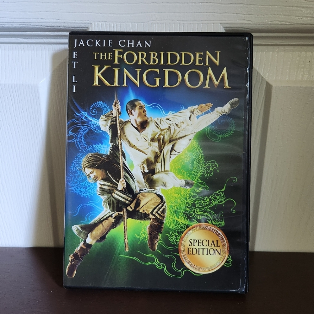 2/$10 The Forbidden Kingdom on DVD 📀